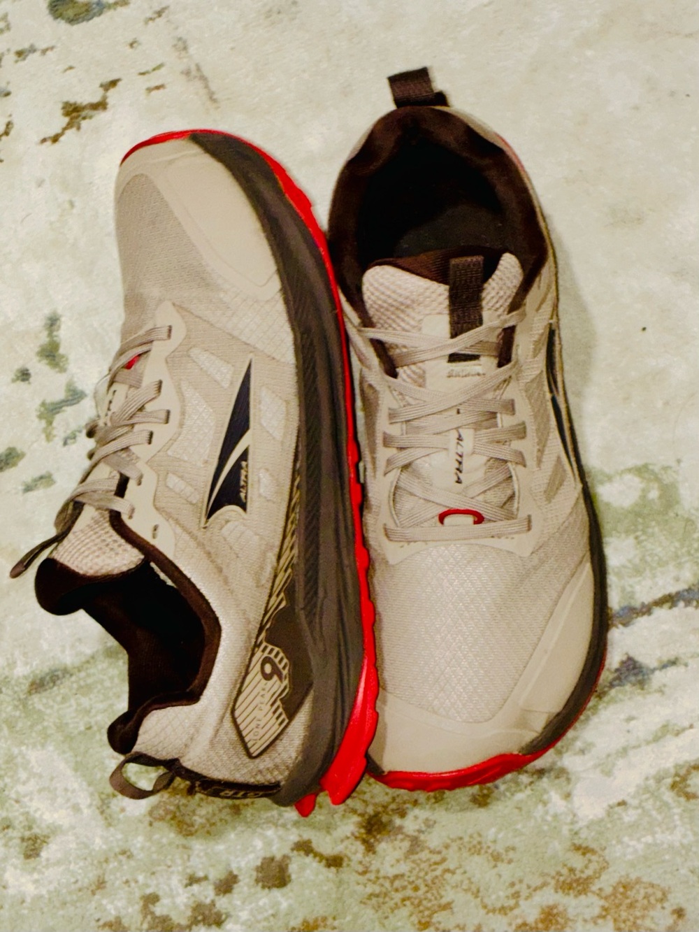 ALTRA MEN'S LONE PEAK 9 TRAIL RUNNING SHOES sz 10